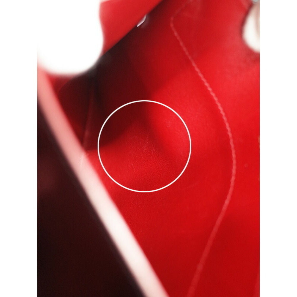 Prada Saffiano Leather Double Shoulder Bag black - Picture 7 of 9